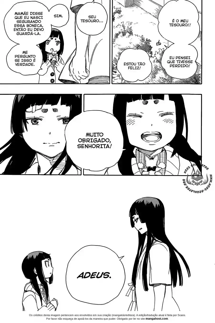 Read Blue Exorcist pt Manga Online