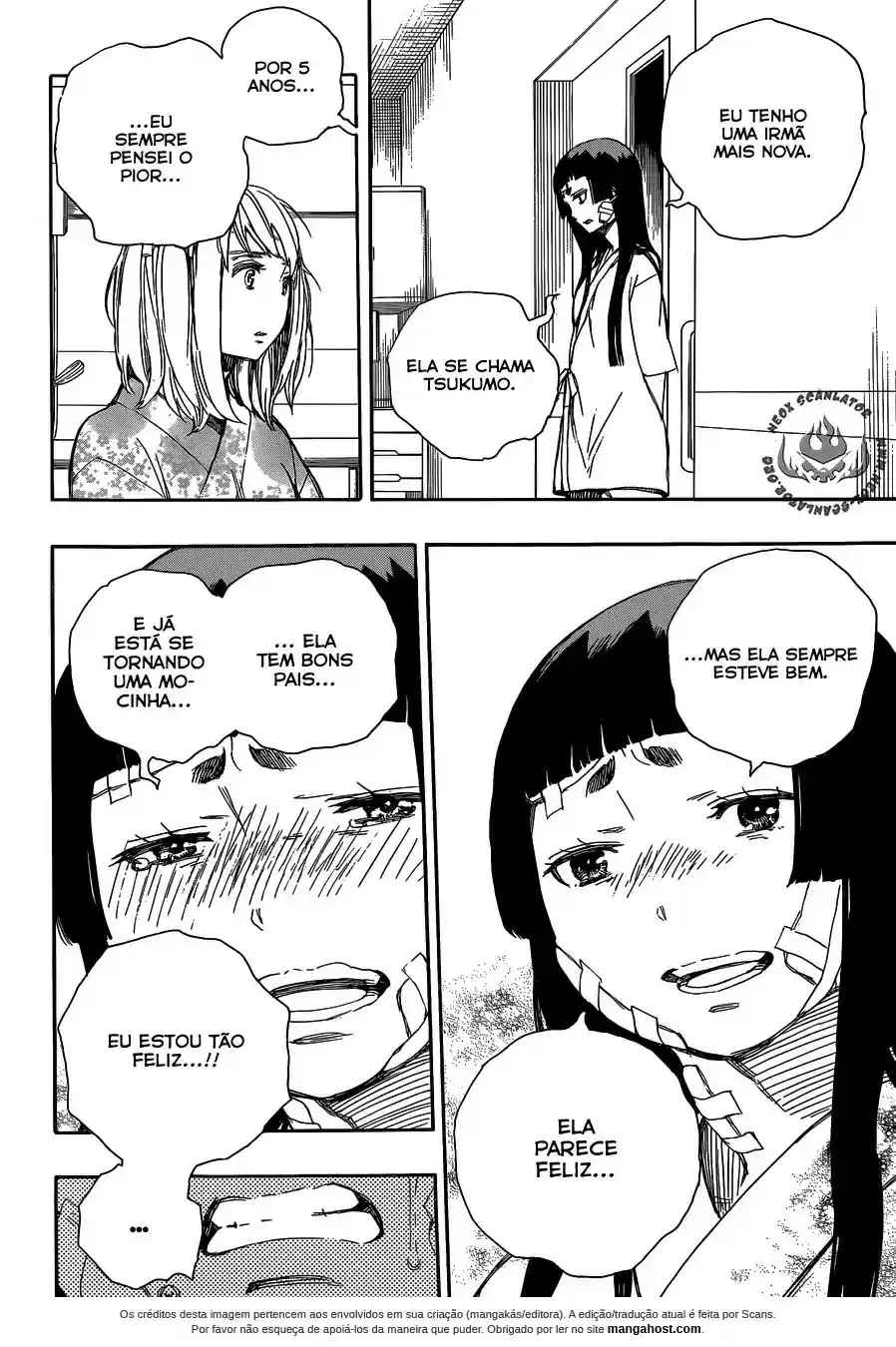 Read Blue Exorcist pt Manga Online