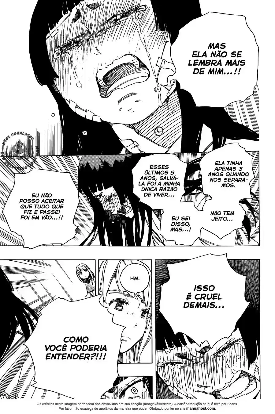 Read Blue Exorcist pt Manga Online