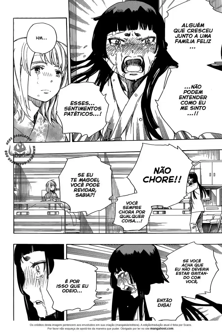 Read Blue Exorcist pt Manga Online