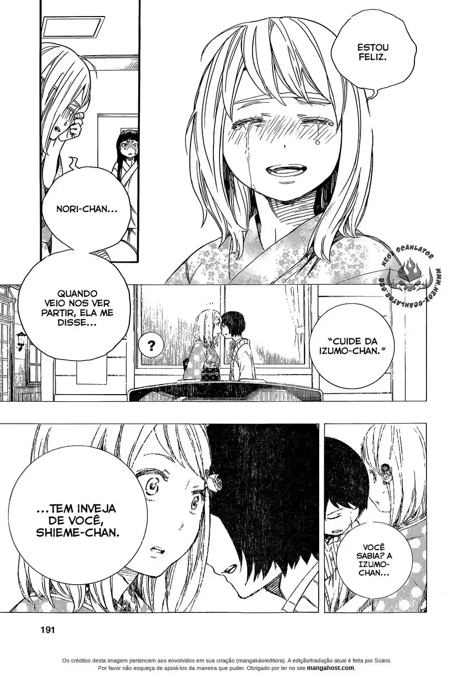 Read Blue Exorcist pt Manga Online