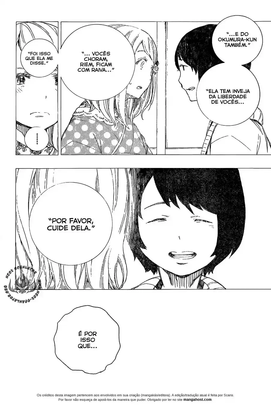 Read Blue Exorcist pt Manga Online
