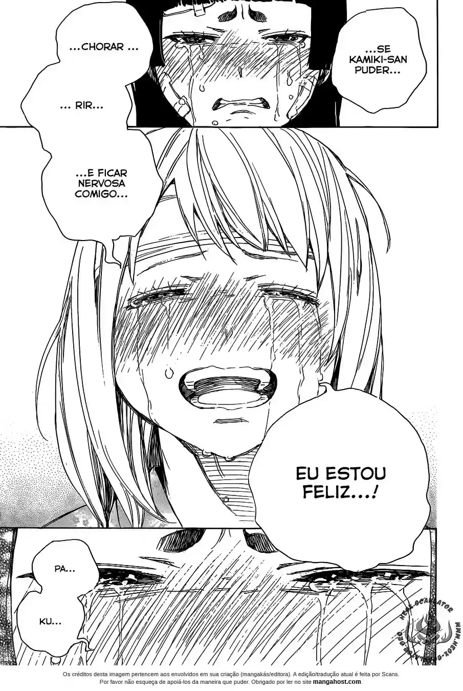 Read Blue Exorcist pt Manga Online