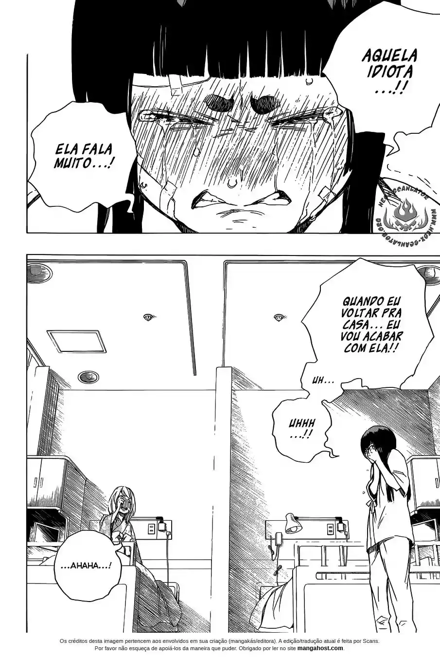 Read Blue Exorcist pt Manga Online