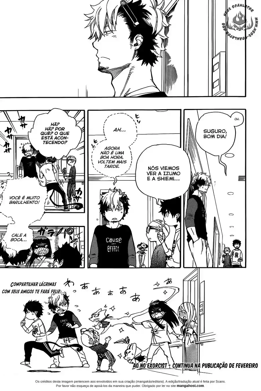 Read Blue Exorcist pt Manga Online