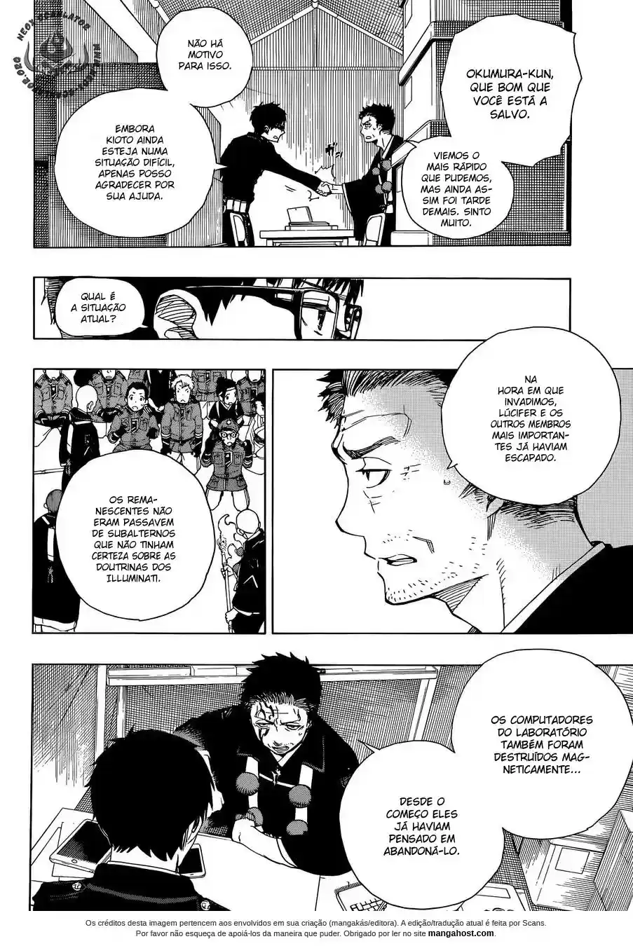 Read Blue Exorcist pt Manga Online