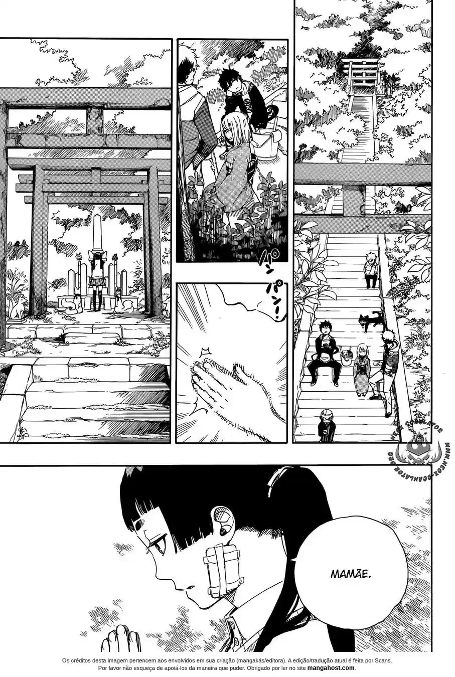 Read Blue Exorcist pt Manga Online