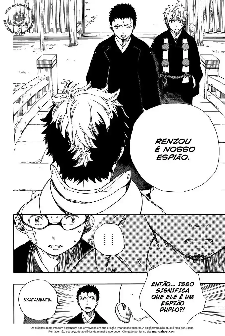 Read Blue Exorcist pt Manga Online