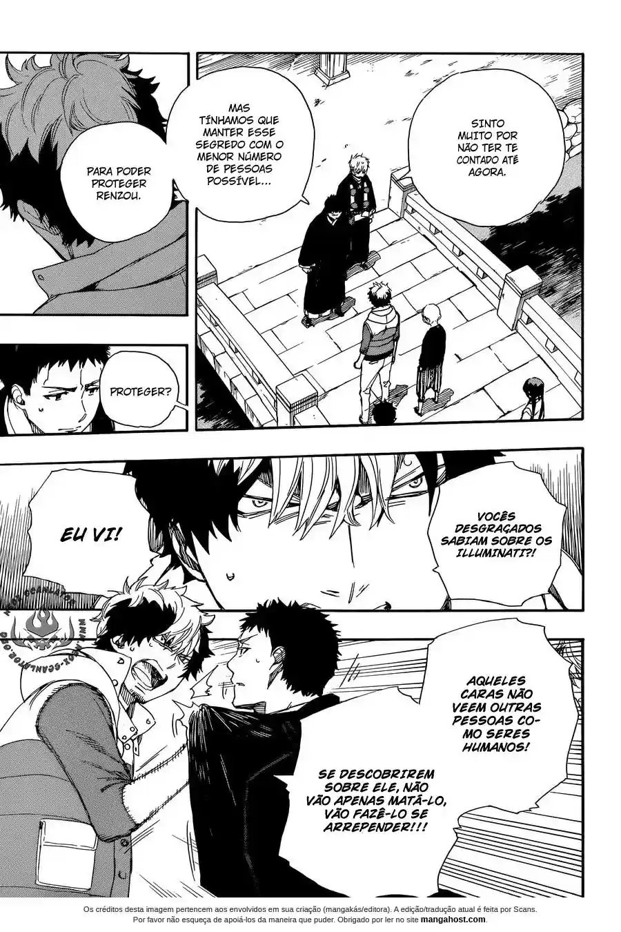 Read Blue Exorcist pt Manga Online