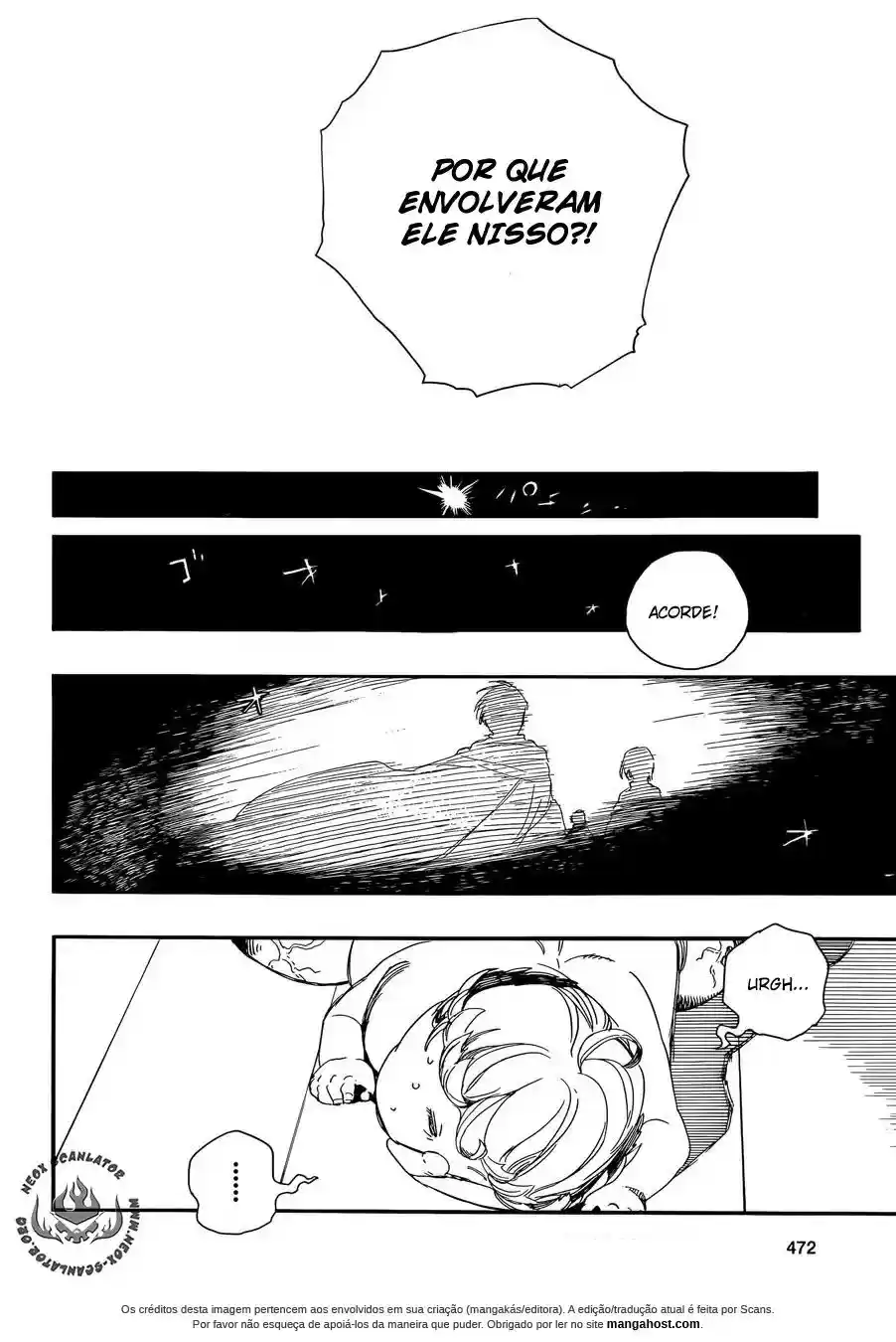 Read Blue Exorcist pt Manga Online