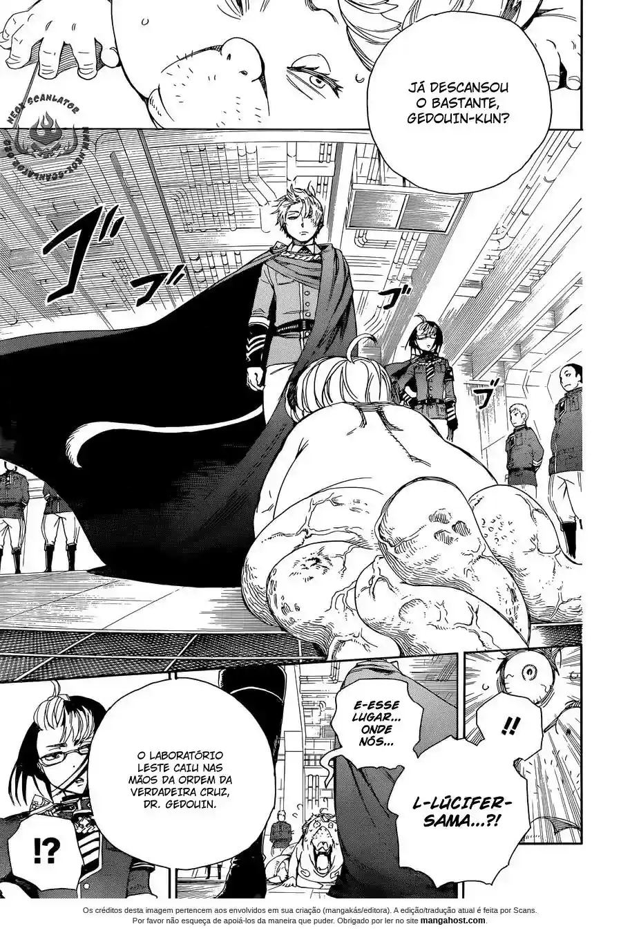 Read Blue Exorcist pt Manga Online