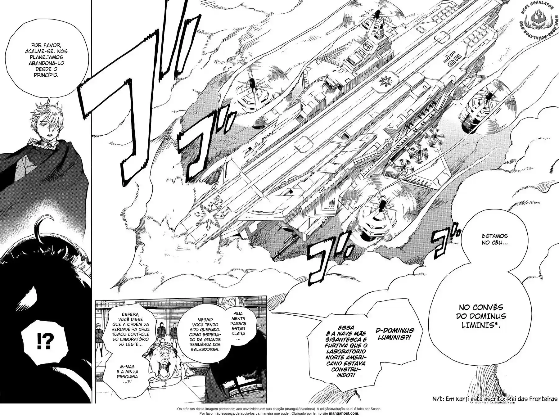 Read Blue Exorcist pt Manga Online