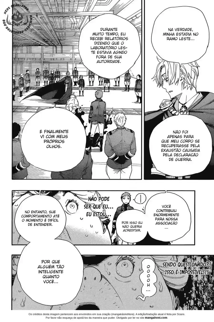 Read Blue Exorcist pt Manga Online