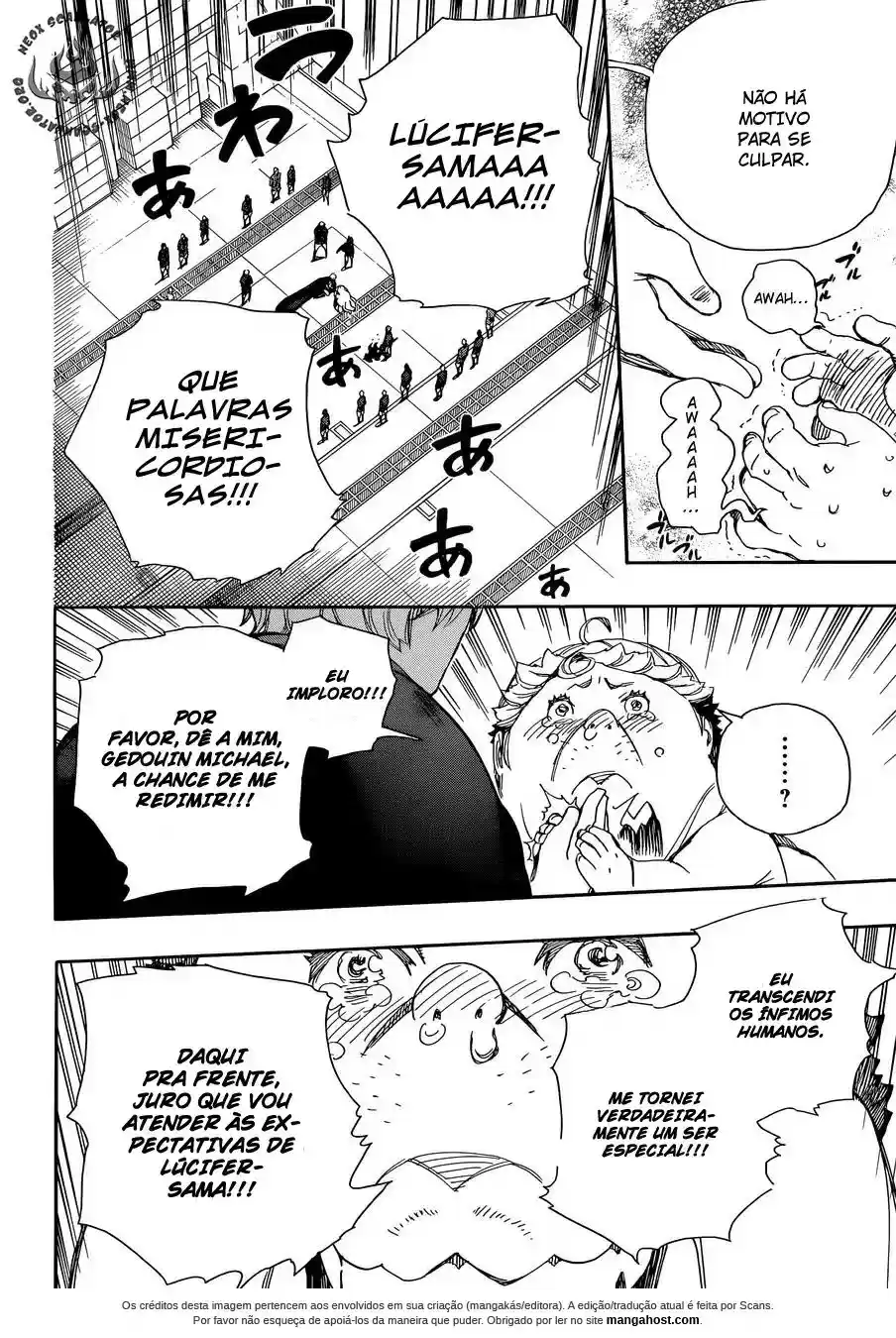 Read Blue Exorcist pt Manga Online