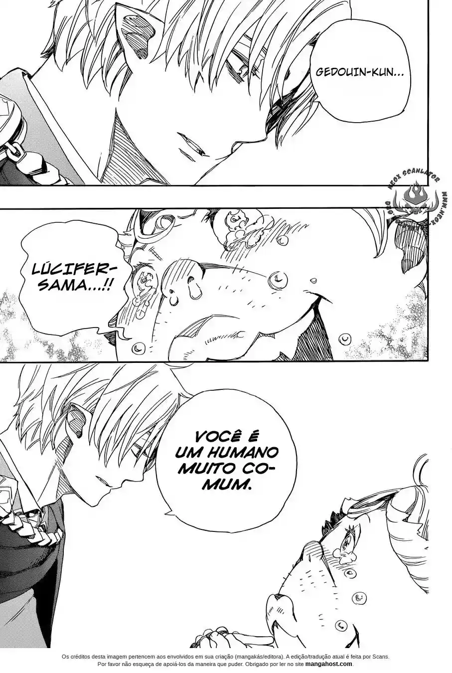Read Blue Exorcist pt Manga Online