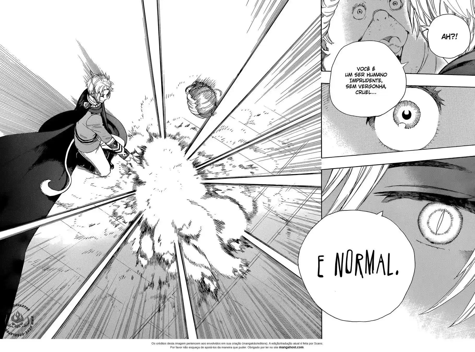 Read Blue Exorcist pt Manga Online