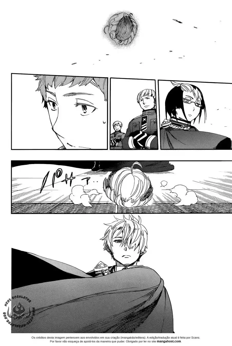 Read Blue Exorcist pt Manga Online