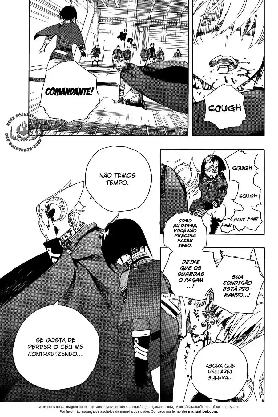 Read Blue Exorcist pt Manga Online