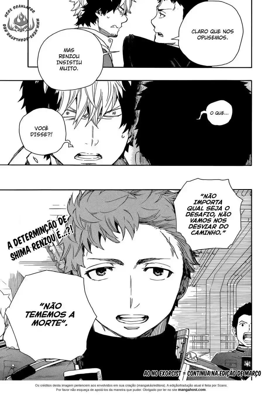 Read Blue Exorcist pt Manga Online