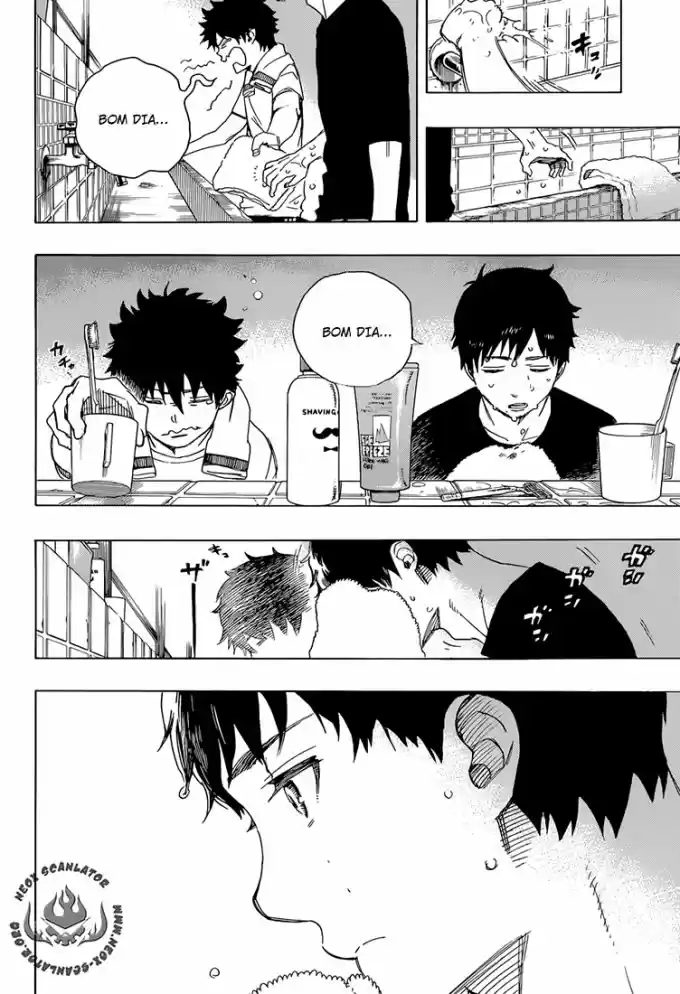 Read Blue Exorcist pt Manga Online