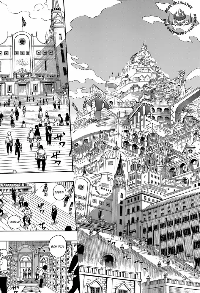 Read Blue Exorcist pt Manga Online