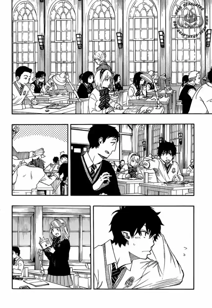 Read Blue Exorcist pt Manga Online