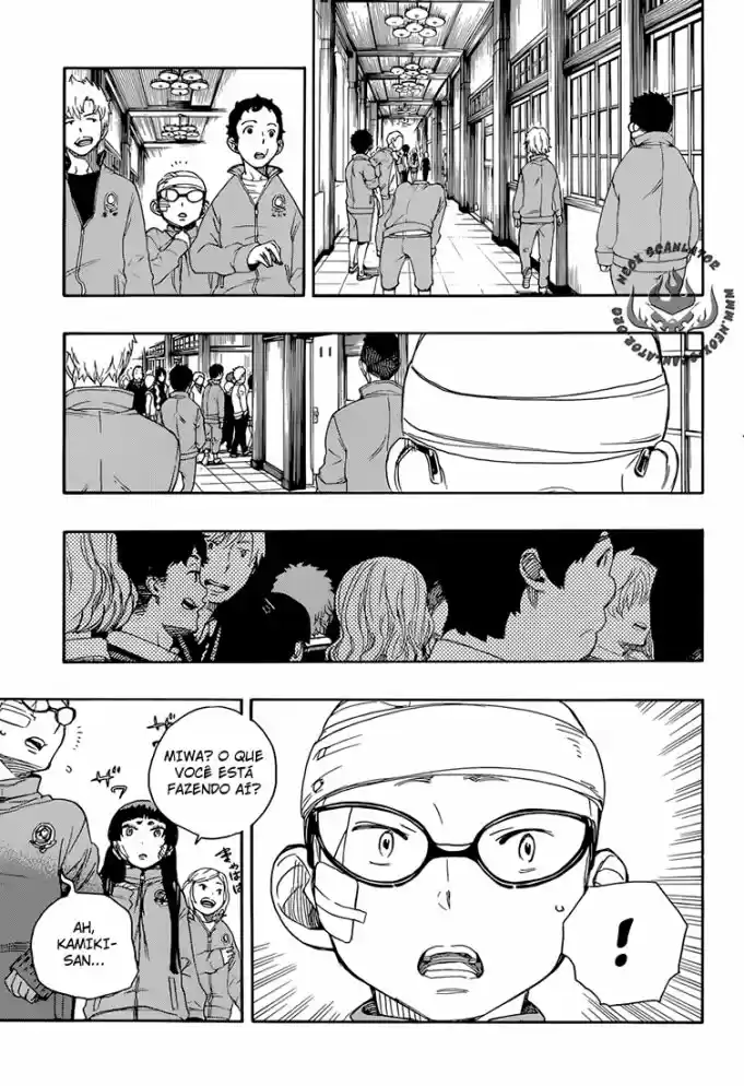 Read Blue Exorcist pt Manga Online