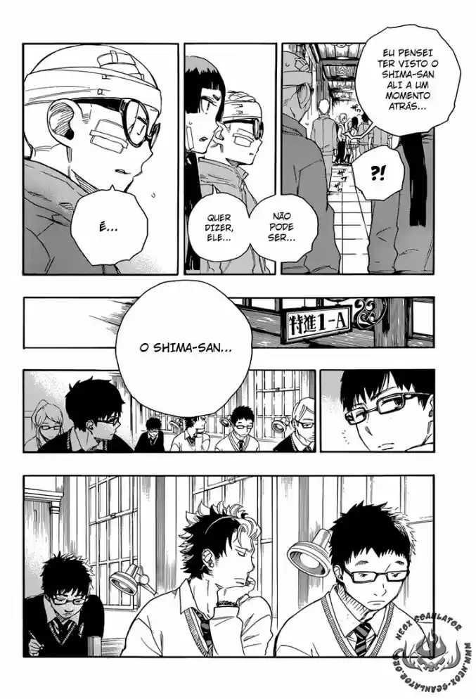 Read Blue Exorcist pt Manga Online