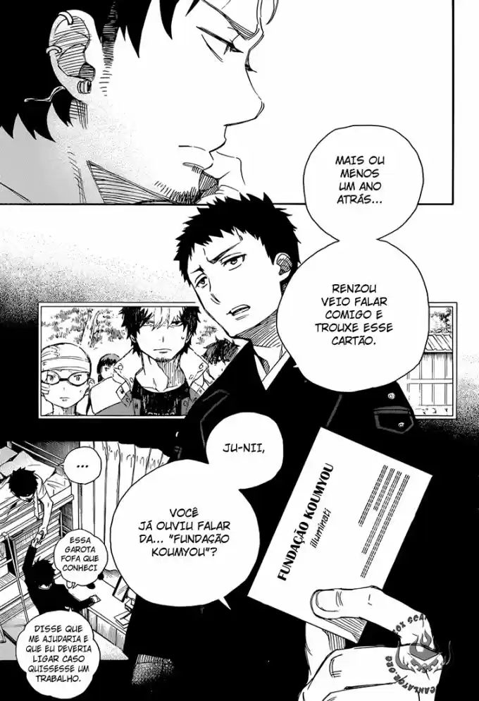 Read Blue Exorcist pt Manga Online