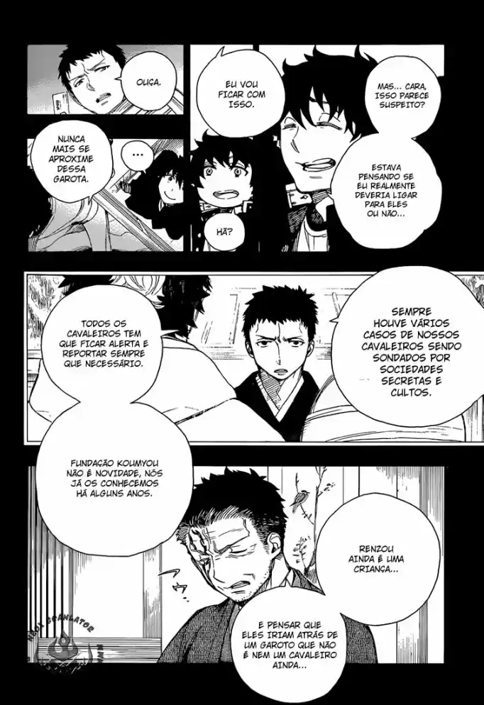 Read Blue Exorcist pt Manga Online