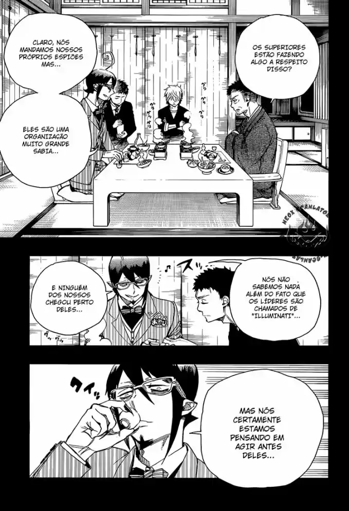 Read Blue Exorcist pt Manga Online