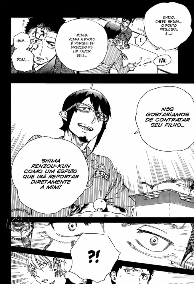 Read Blue Exorcist pt Manga Online