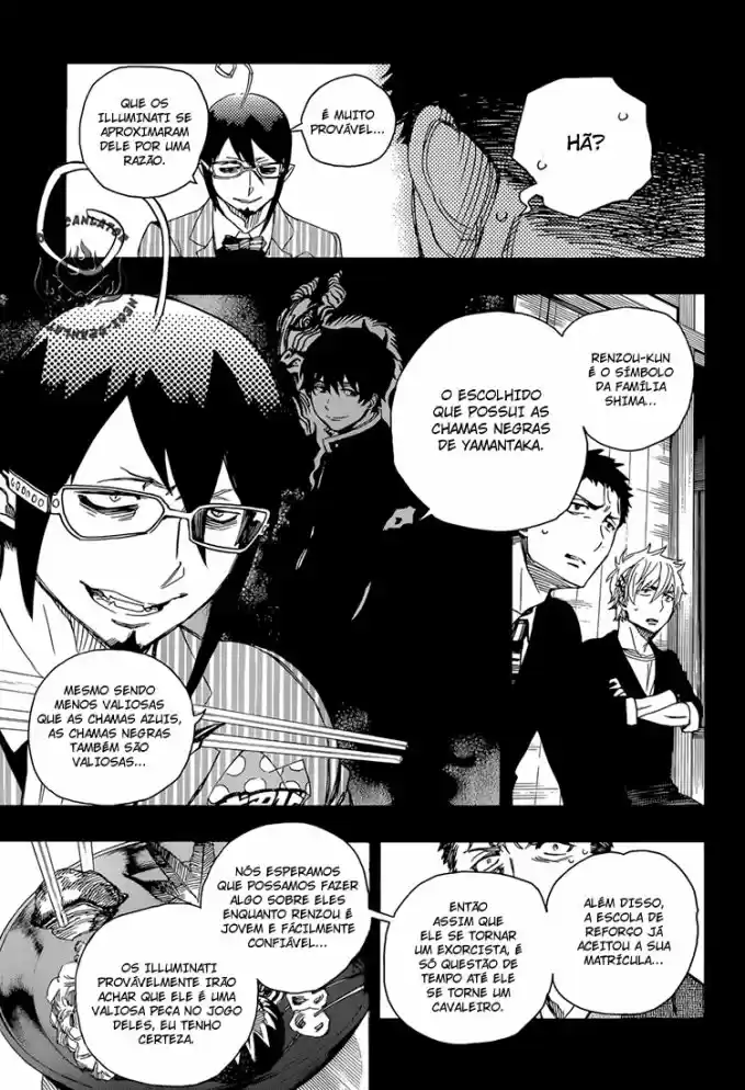 Read Blue Exorcist pt Manga Online