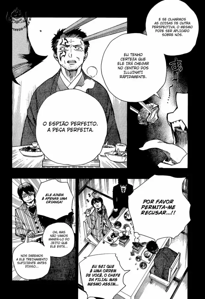 Read Blue Exorcist pt Manga Online