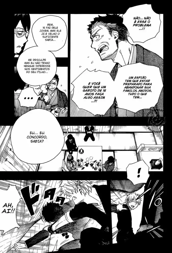 Read Blue Exorcist pt Manga Online