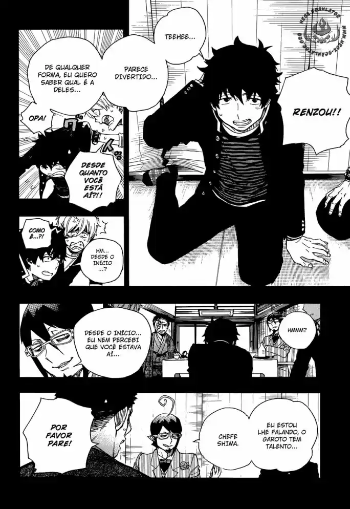 Read Blue Exorcist pt Manga Online