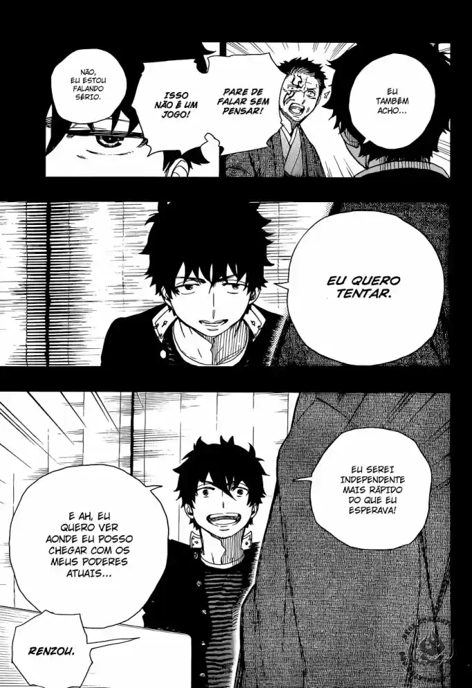 Read Blue Exorcist pt Manga Online