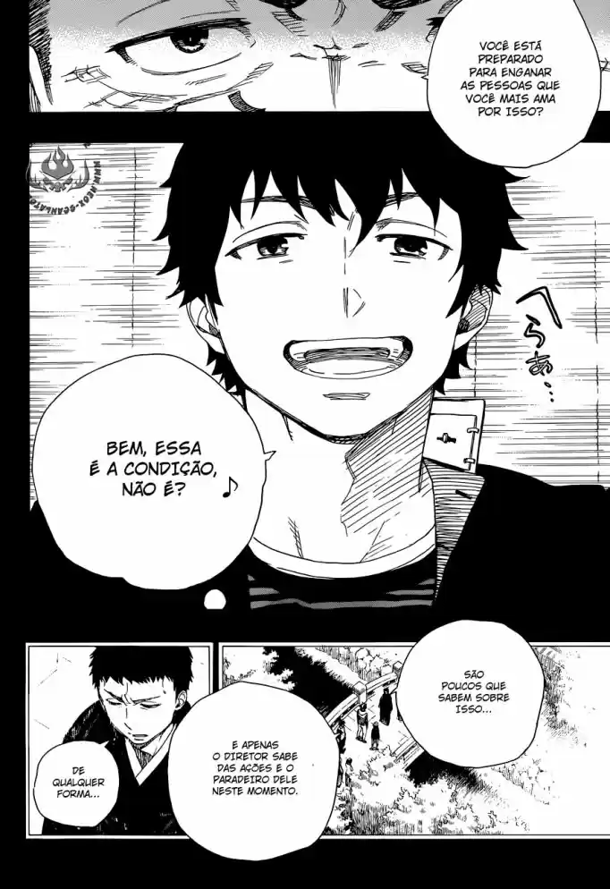 Read Blue Exorcist pt Manga Online