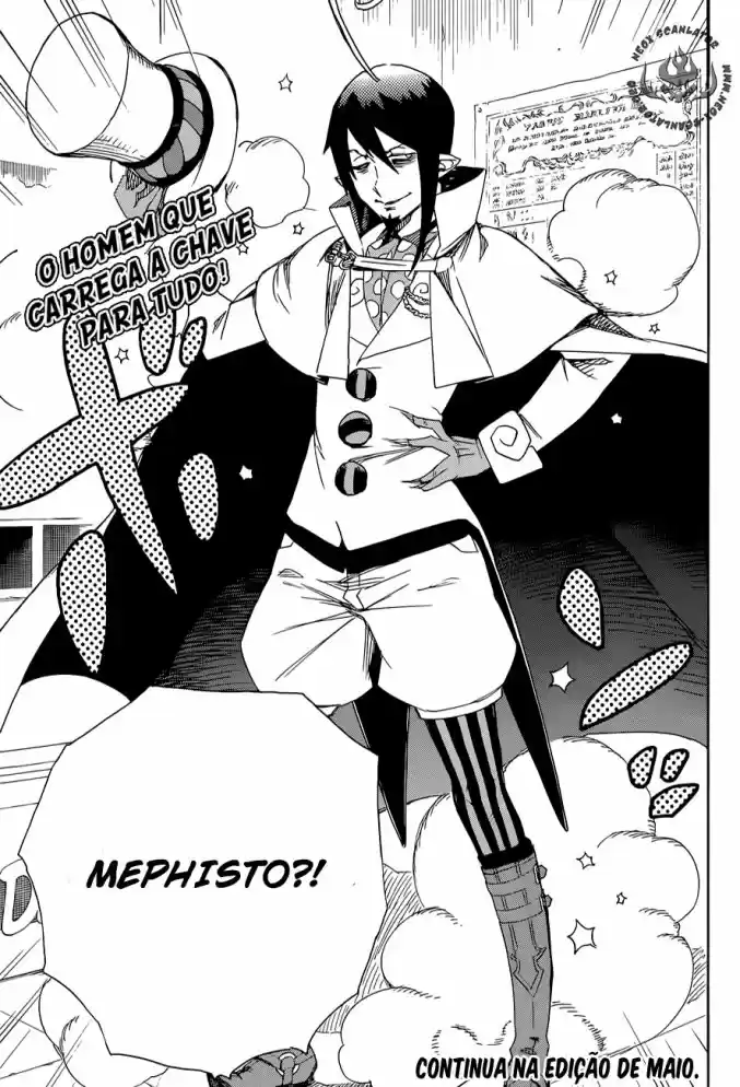 Read Blue Exorcist pt Manga Online