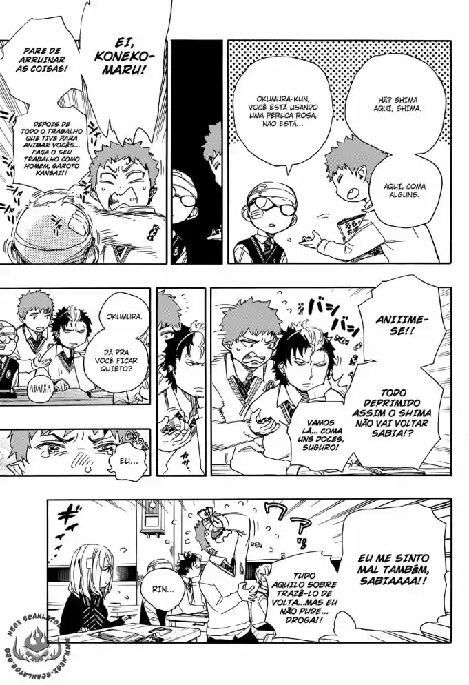 Read Blue Exorcist pt Manga Online
