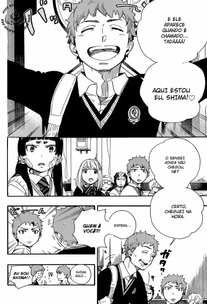 Read Blue Exorcist pt Manga Online