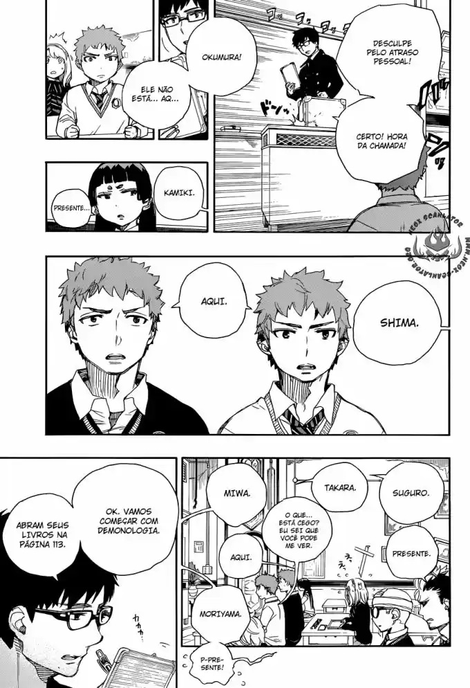 Read Blue Exorcist pt Manga Online