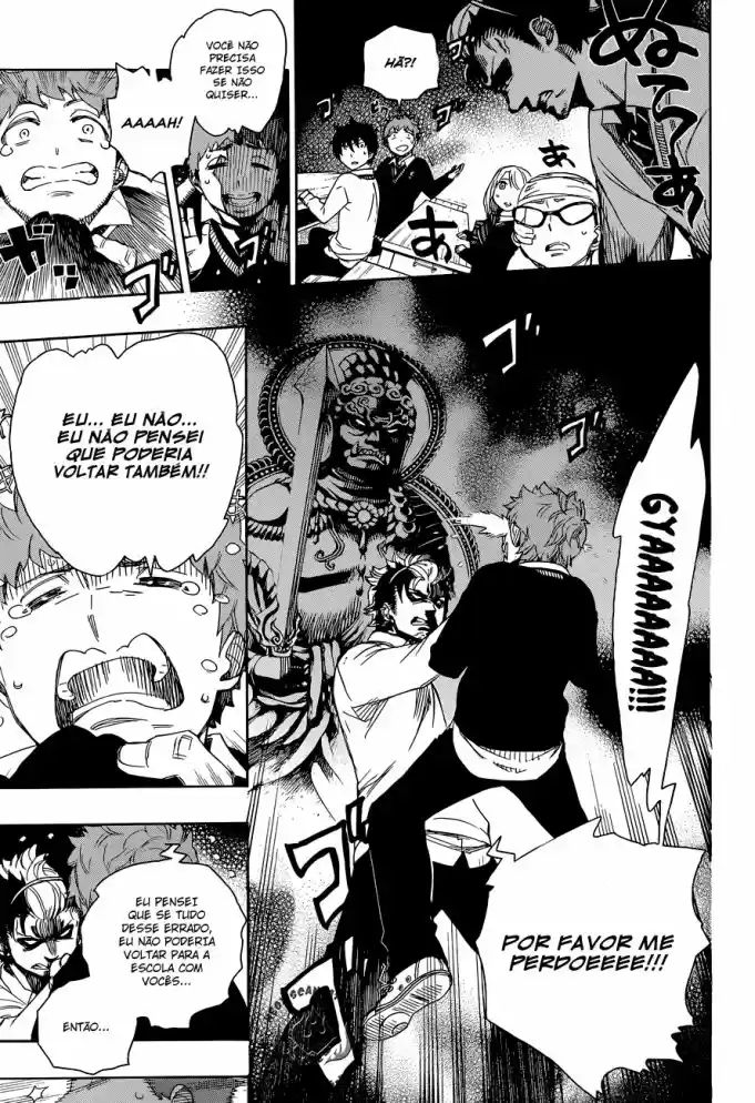 Read Blue Exorcist pt Manga Online