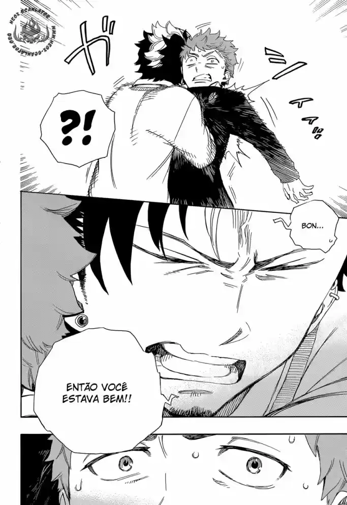 Read Blue Exorcist pt Manga Online