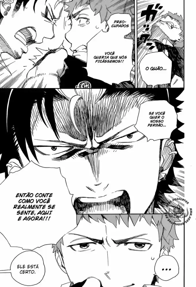 Read Blue Exorcist pt Manga Online
