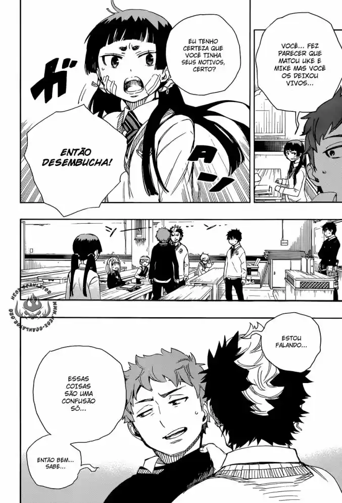 Read Blue Exorcist pt Manga Online