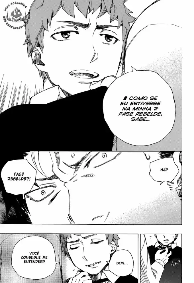 Read Blue Exorcist pt Manga Online