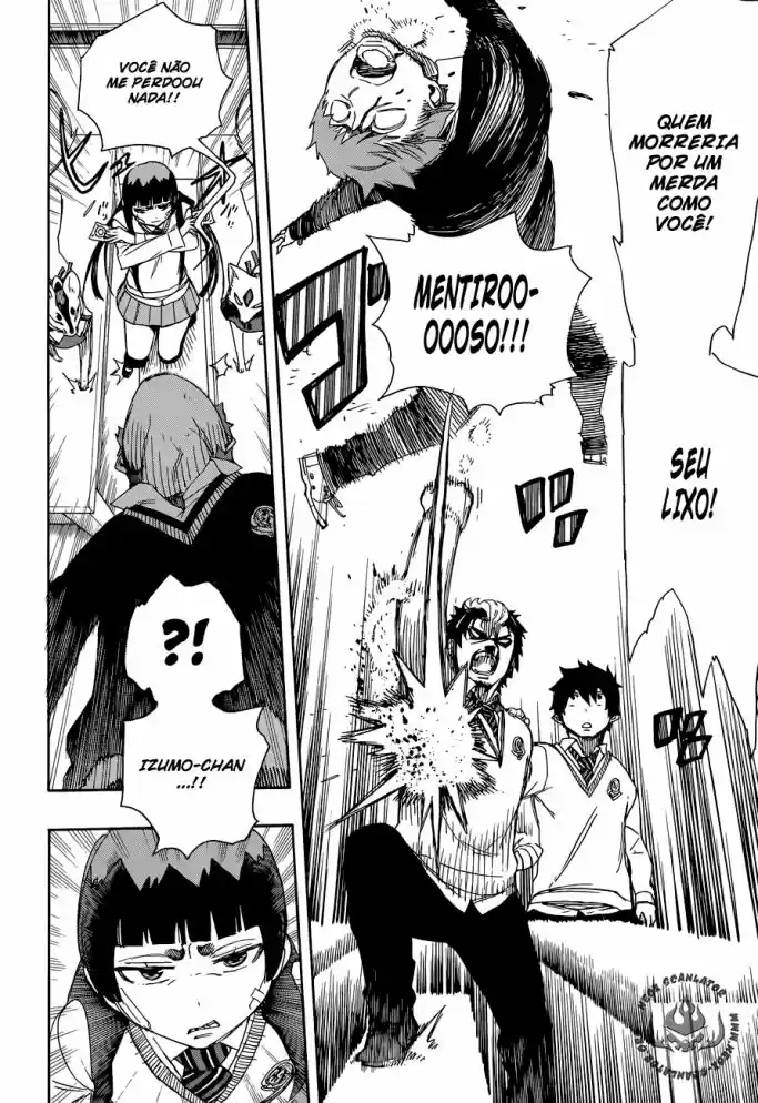 Read Blue Exorcist pt Manga Online