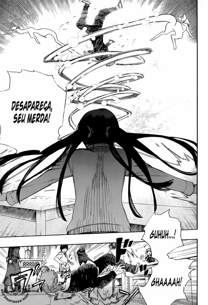 Read Blue Exorcist pt Manga Online
