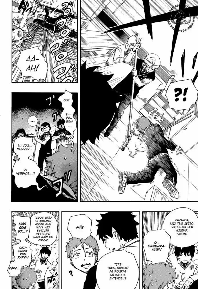 Read Blue Exorcist pt Manga Online